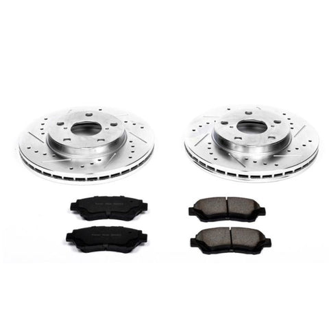 Power Stop 92-98 Lexus SC300 Front Z23 Evolution Sport Brake Kit - K1070