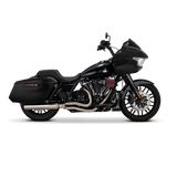 Vance and Hines 17-26 Touring/CVO Gaslighter 2-1 Exhaust System - 27347