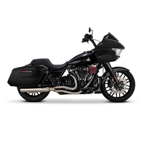 Vance and Hines 17-26 Touring/CVO Gaslighter 2-1 Exhaust System - 27347