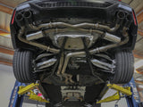 aFe 20-22 Audi RS6 Avant V8 4L(tt) MACH Force-Xp 3in to 2.5in 304 SS Cat-Back Exhaust w/Polished Tip - 49-36448-P