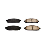 Power Stop 06-10 Jeep Commander Front Z16 Evolution Ceramic Brake Pads - 16-1080