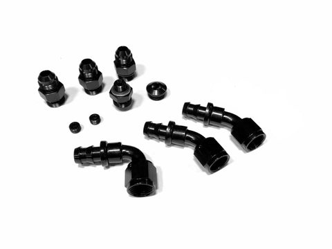 Fleece Performance 98.5-02 Dodge Cummins Auxiliary Fuel Filter Kit - FPE-34780