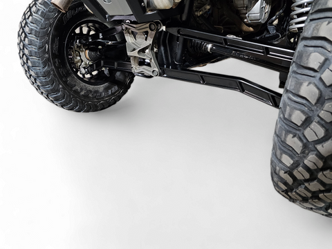 Elektric Offroad 2020+ Polaris Rzr Pro Xp Volt Billet Radius Rods Anodized Blk - RRL610026