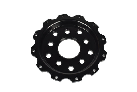 DBA 04-17 Subaru WRX STI Front Replacement 5000 Series Rotor Hat - DBA5654-10.2BLK