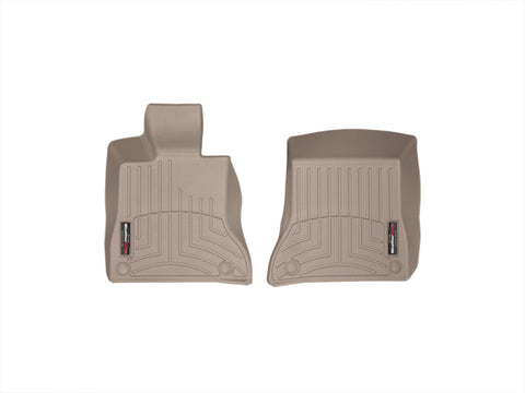 WeatherTech 13+ Mercedes-Benz SL-Class Front FloorLiner - Tan - 454901