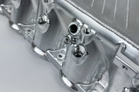 CSF BMW Gen 1 B58 Charge-Air-Cooler Manifold - Machined Billet Aluminum - 8300