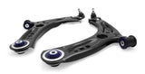 SuperPro 2015 Volkswagen Golf Rear Base Front Control Arm Lower Assembly Kit (Add. Positive Caster) - TRC1071