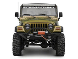 Raxiom 97-06 Jeep Wrangler TJ 50-In LED Light Bar Windshield Mount - J106745