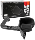 K&N 04-08 Ford F150 V8-5.4L/04-07 Ford Lobo 5.4L V8 Blackhawk Perf Intake Kit - 71-2556