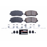 Power Stop 15-17 Chrysler 200 Front Z23 Evolution Sport Brake Pads w/Hardware - Z23-1640A