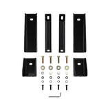 Westin 2019 Chevrolet Silverado/Sierra 1500 Crew Cab E-Series 3 Nerf Step Bars - Black - 23-4135