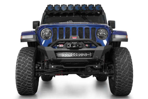 Addictive Desert Designs18-24 Jeep Wrangler JL / 18-24 Jeep Gladiator JT Phantom Front Bumper - F980393070103