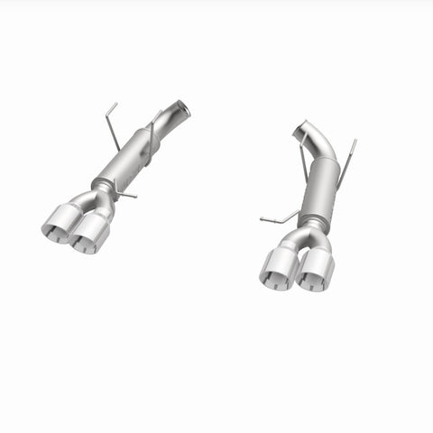 MagnaFlow 12 Ford Mustang V8 5.0L Dual Split Rear Exit Axle-Back Stainless Cat Back Perf Exhaust - 15077