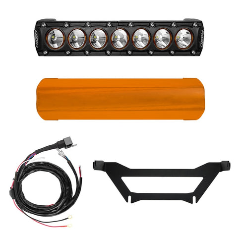 Rigid Industries 2017+ Can-Am Maveric X3 Revolve 10in Light Bar Kit - 41638