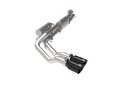 aFe Rebel Series 3in 409 SS Cat-Back Exhaust w/ Black Tips 17-20 Ford F-250/F350 V8 6.2L/7.3L - 49-43117-b