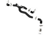 aFe Kia Stinger 18-22 V6-3.3L (tt) BladeRunner Hot Charge Pipe- Black - 46-20508-B
