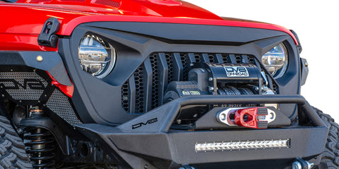 DV8 Offroad 2018+ Jeep JL/ Gladiator Angry Grill - GRJL-01