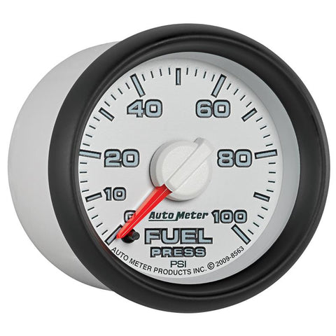 Autometer Factory Match 52.4mm Full Sweep Electronic 0-100 PSI Fuel Pressure Gauge Dodge - 8563