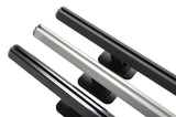 Dee Zee 04-23 Ford F-150/Super Duty Hex Series Side Rails - Gloss Black 6 1/2Ft Bed - DZ99708B
