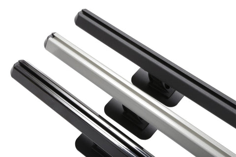Dee Zee 14-23 Chevrolet Silverado Hex Series Side Rails - Gloss Black 6 1/2Ft Bed - DZ99702B