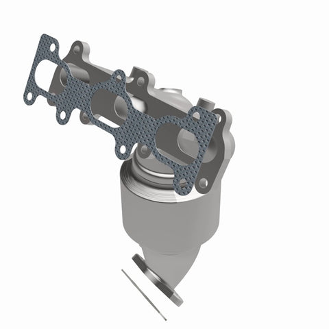 MagnaFlow DF Cat. Conv05-06 Hyundai Santa Fe/05-09 Tucson / 05-08 Kia Sportage D/S Manifold - 50675
