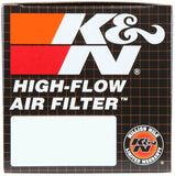 K&N Universal Clamp-On Air Filter - 2 1/4in 10 DEG FLG 3 1/2in OD 6in H - RU-1090
