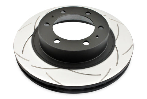 DBA 07-14 Toyota FJ Cruiser 4X4 Survival T2 Slotted Front Brake Rotor - 2716S