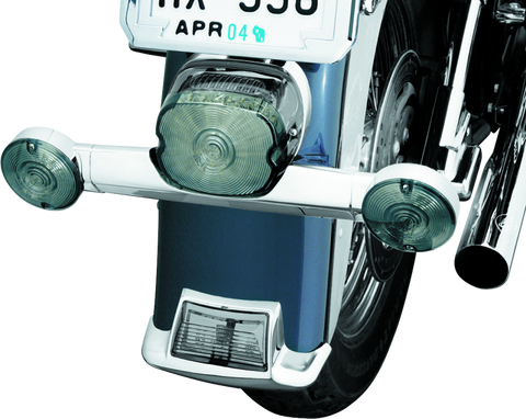 Kuryakyn Narrow Turn Signal Bar Chrome - 2384