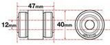 SPC Performance xAxis Sealed Flex Joint - 15631