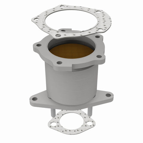 MagnaFlow Direct Fit Catalytic Converter 98 Mazda Protege Front - 50671