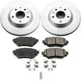 Power Stop 17-18 Mazda 3 Front Z17 Evolution Geomet Coated Brake Kit - CRK7517