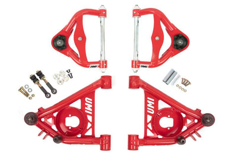 UMI Performance 78-88 G-Body S10 Tubular Front Upper & Lower A-Arms Poly - 303133-R