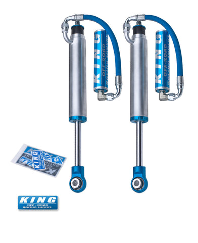 King Shocks 03-09 Lexus GX470 Rear 2.5 Dia Remote Res Shock (Coil Spring Conversions Only) (Pair) - 25001-125