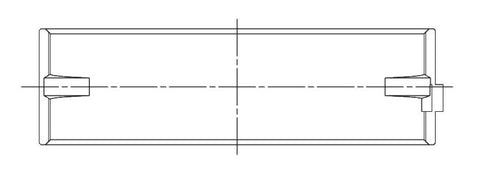ACL Ford 4.0L & 4.0L Turbo Inline 6 (AU BA BF FG) Engine Crankshaft Main Bearing Set - 7M2092H-STD