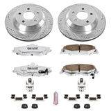 Power Stop 98-02 Chevrolet Camaro Rear Z26 Street Warrior Brake Kit - K1568-26
