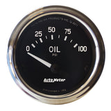 Autometer Cobra 2 1/16in 0-100 PSI Electric Oil Pressure Gauge - 201014