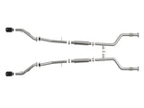 aFe Nissan Z 23-23 V6-3.0L Takeda 2-1/2in 304 Stainless Steel Cat-Back Exhaust System w/ Black Tips - 49-36138-B