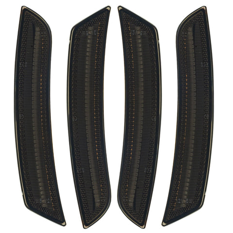 Oracle 16-19 Chevrolet Camaro Concept Sidemarker Set - Tinted - No Paint - - 9900-020