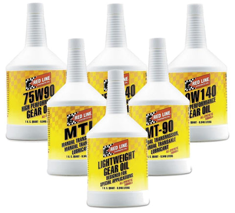 Red Line 75W90 GL-5 Gear Oil - Gallon - 57905
