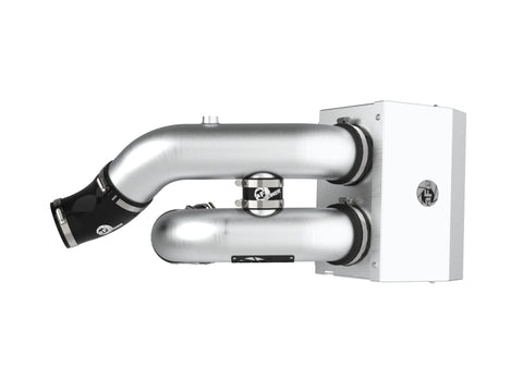 aFe Rapid Induction Cold Air Intake Brushed w/Pro DRY S Filter 21-22 Ford F-150 Raptor V6-3.5L (tt) - 52-10015DH