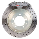 StopTech 90-96 300zx Rear BBK w/ Trophy ST-22 Calipers Drilled 328x28 Rotors Pads and SS Lines - 83.647.0023.R2