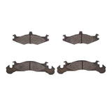 DFC 83-90 Plymouth Turismo 2.2 Front 4000 Hybridynamic Brake Pads - 4000-0221-00