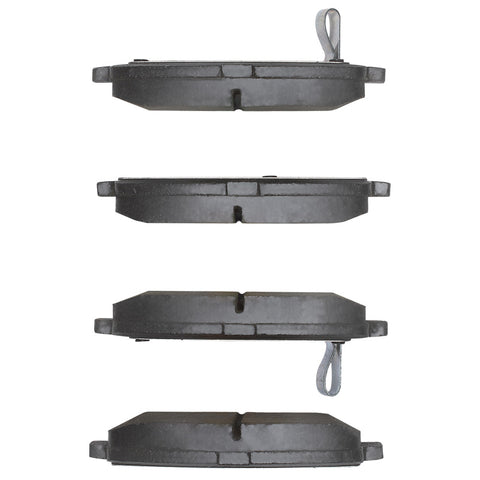 DFC 17-25 Kia Sportage Rear 4000 Hybridynamic Brake Pads - 4000-2098-00
