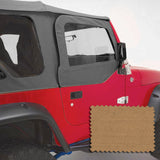 Rugged Ridge Door Skins Spice 97-06 Jeep Wrangler - 13717.37