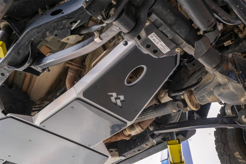 Rugged Ridge 18-23 Jeep Wrangler JLU 4dr Alum. Skid Plate for Engine/Trans - Tex. Blk - 18003.52