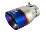 aFe Takeda 2-1/2in to 3in SS-304 Cat-Back Exhaust w/ Blue Flame Tips 13-17 Hyundai Veloster L4-1.6L - 49-37018-L