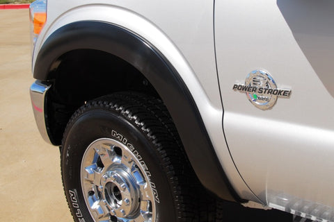 Lund 11-16 Ford F-250 SX-Sport Style Smooth Elite Series Fender Flares - Black (4 Pc.) - SX314S