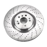 Power Stop 13-16 Mercedes-Benz GL350 Front Autospecialty Brake Rotor - EBR1461