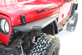 Fishbone Offroad 97-06 Jeep Wrangler Steel Tube Fender Front/Rear - Blk Txtred Powdercoat (Set Of 4) - FB23029