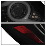 Spyder 16-18 Honda Civic 4 Door Light Bar LED Tail Lights - Black Smoke (ALT-YD-HC164D-LB-BSM) - 5086440
